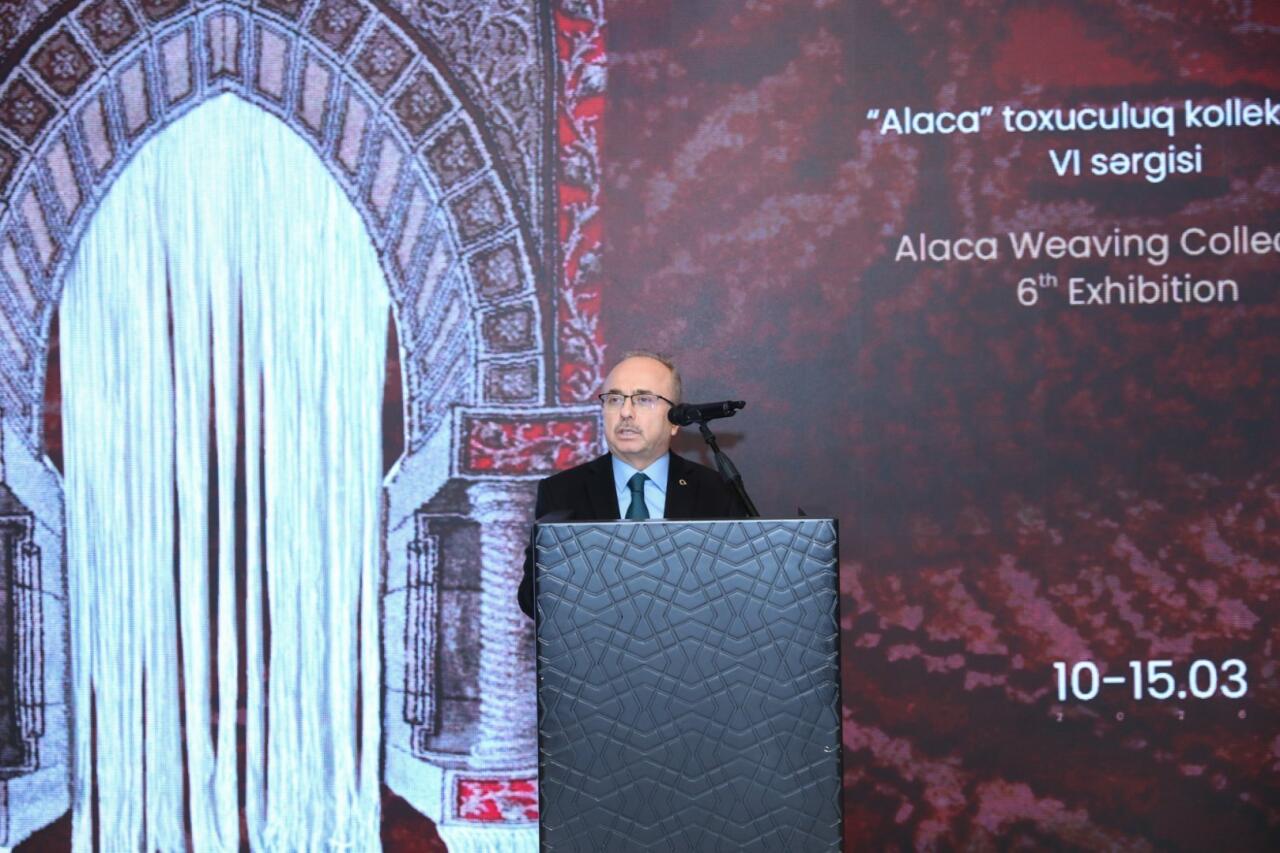 Когда говорят азербайджанские орнаменты - создано новое пространство