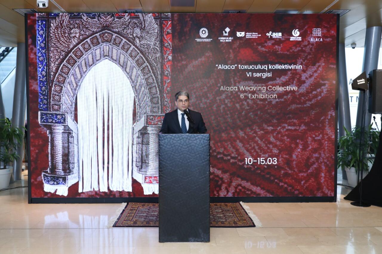 Когда говорят азербайджанские орнаменты - создано новое пространство