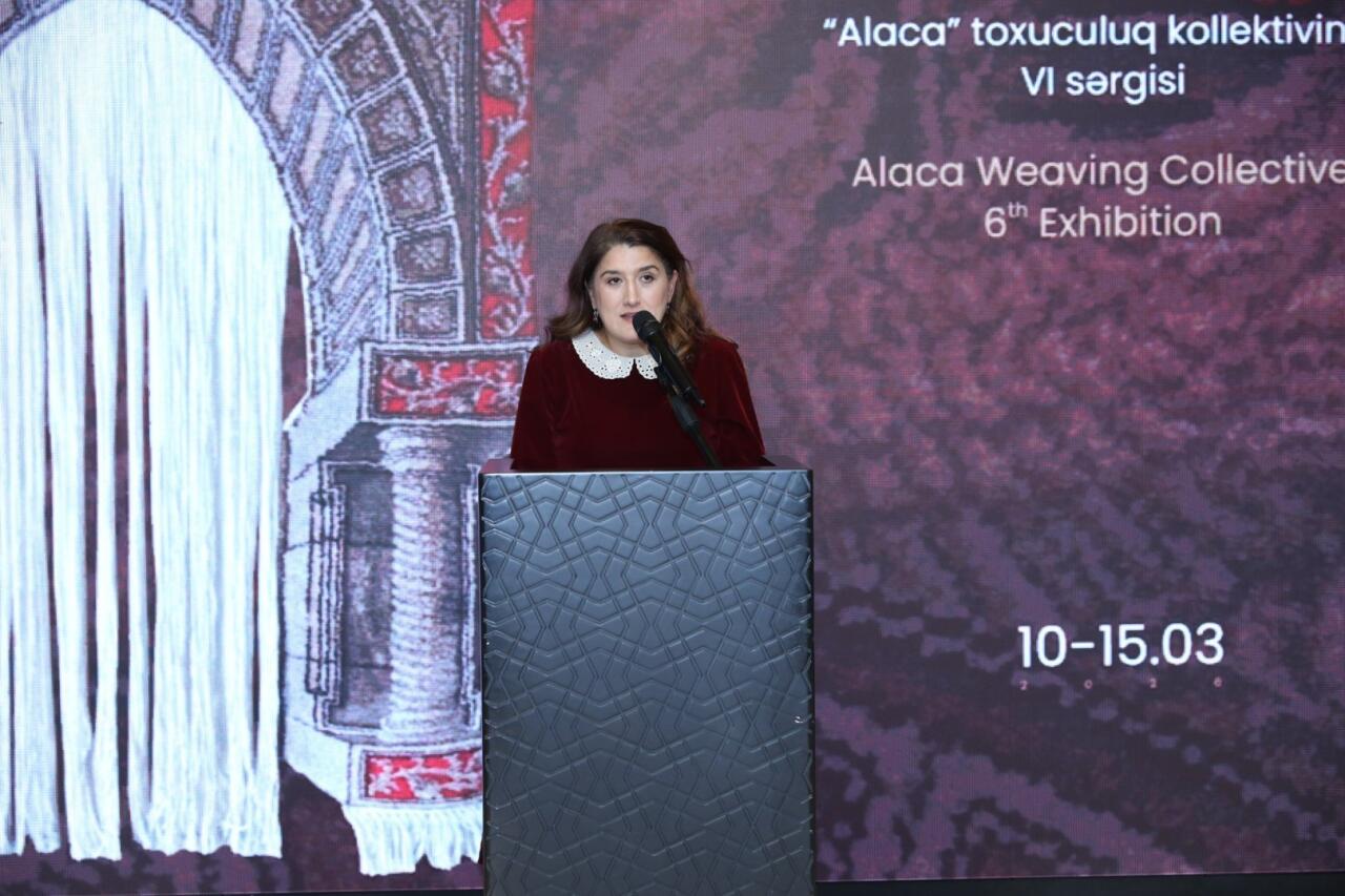 Когда говорят азербайджанские орнаменты - создано новое пространство