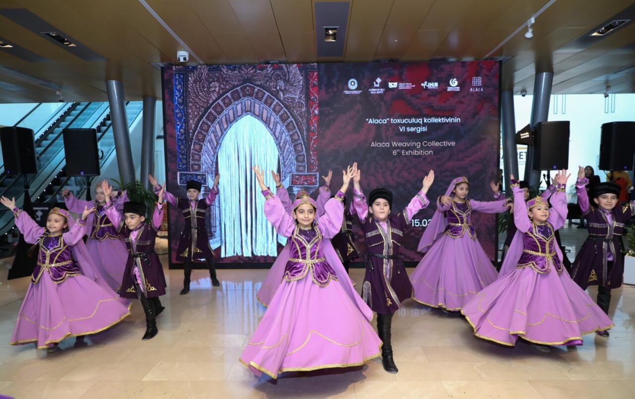 Когда говорят азербайджанские орнаменты - создано новое пространство