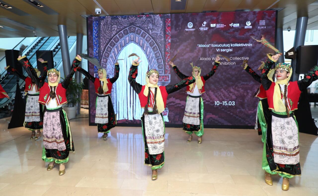 Когда говорят азербайджанские орнаменты - создано новое пространство