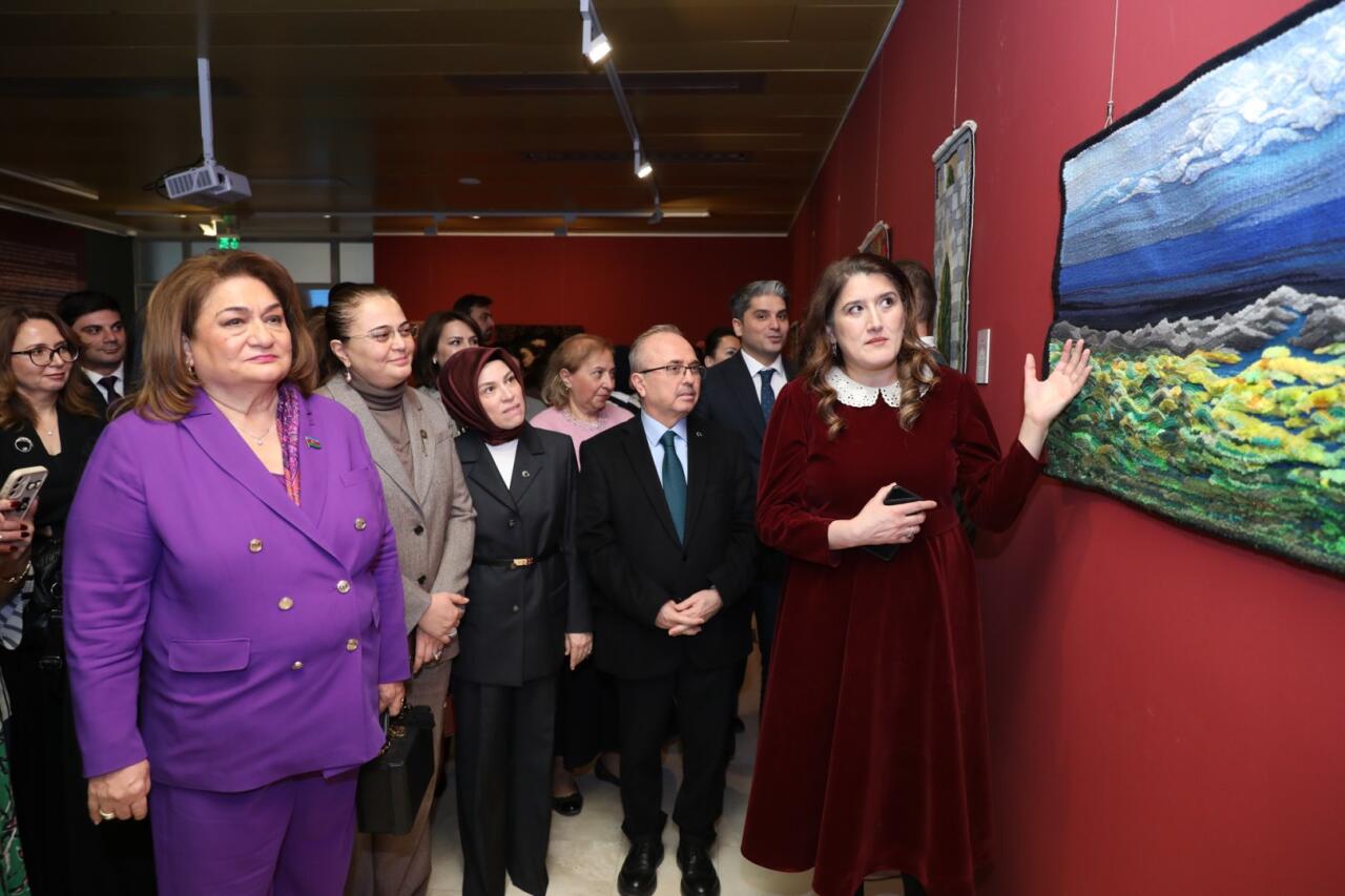 Когда говорят азербайджанские орнаменты - создано новое пространство