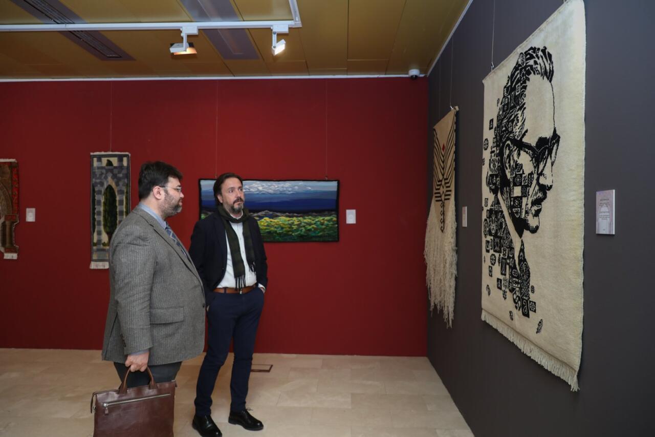 Когда говорят азербайджанские орнаменты - создано новое пространство