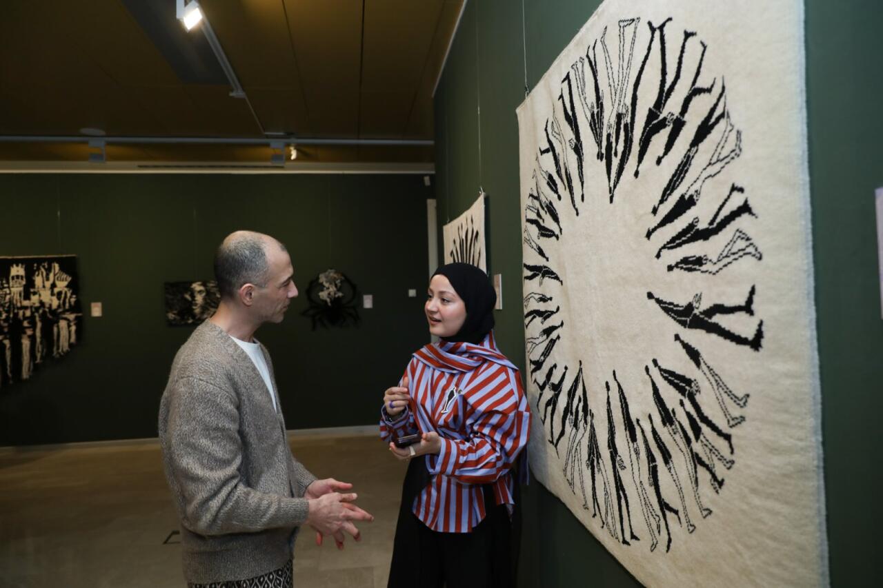 Когда говорят азербайджанские орнаменты - создано новое пространство