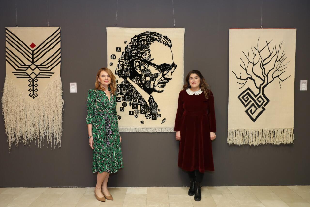 Когда говорят азербайджанские орнаменты - создано новое пространство