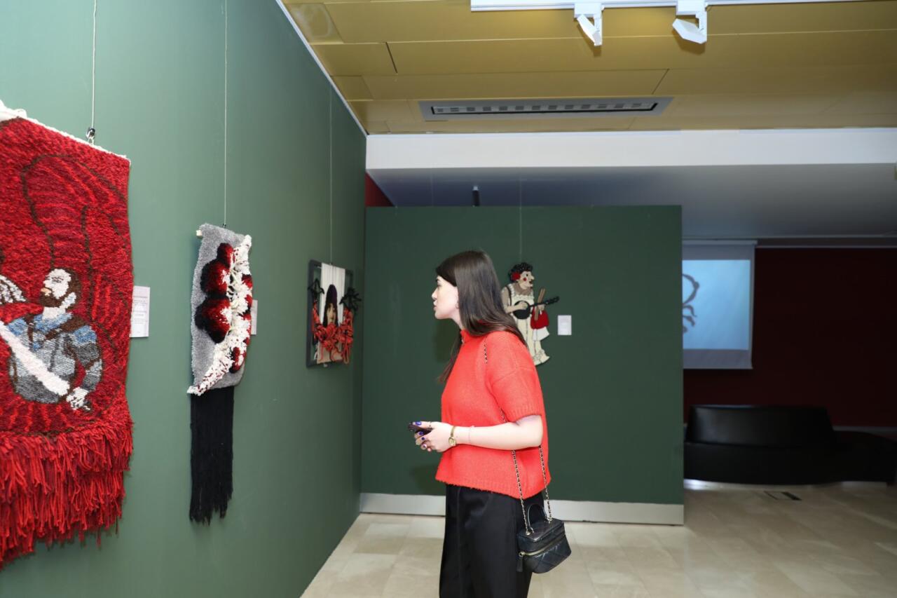 Когда говорят азербайджанские орнаменты - создано новое пространство