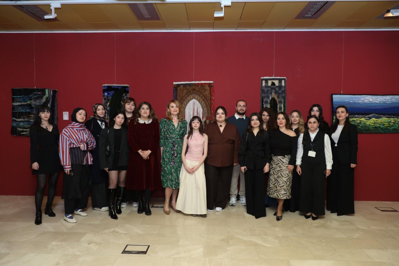 Когда говорят азербайджанские орнаменты - создано новое пространство