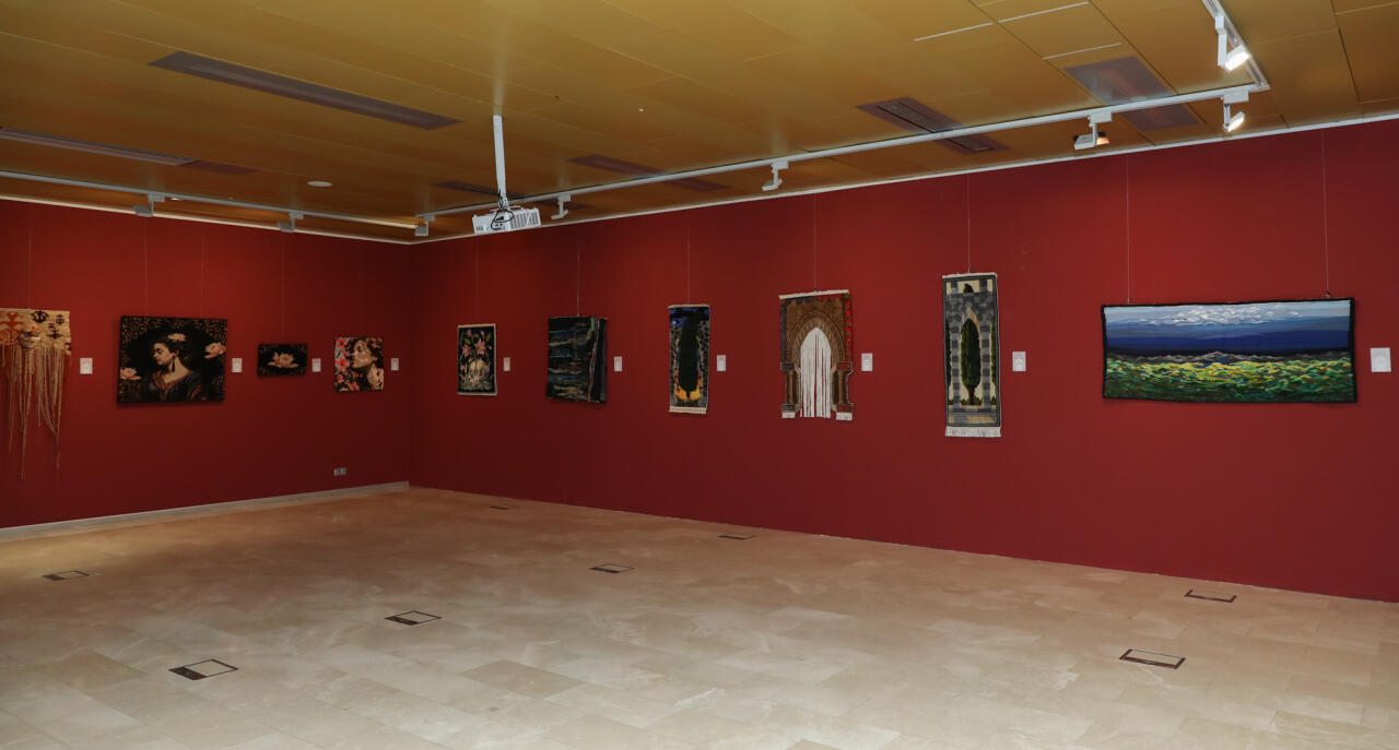 Когда говорят азербайджанские орнаменты - создано новое пространство