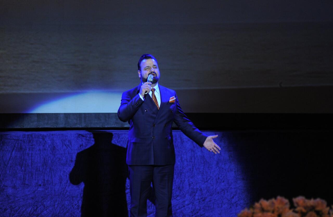 День национального театра Азербайджана отметили исторической премьерой и церемонией награждения