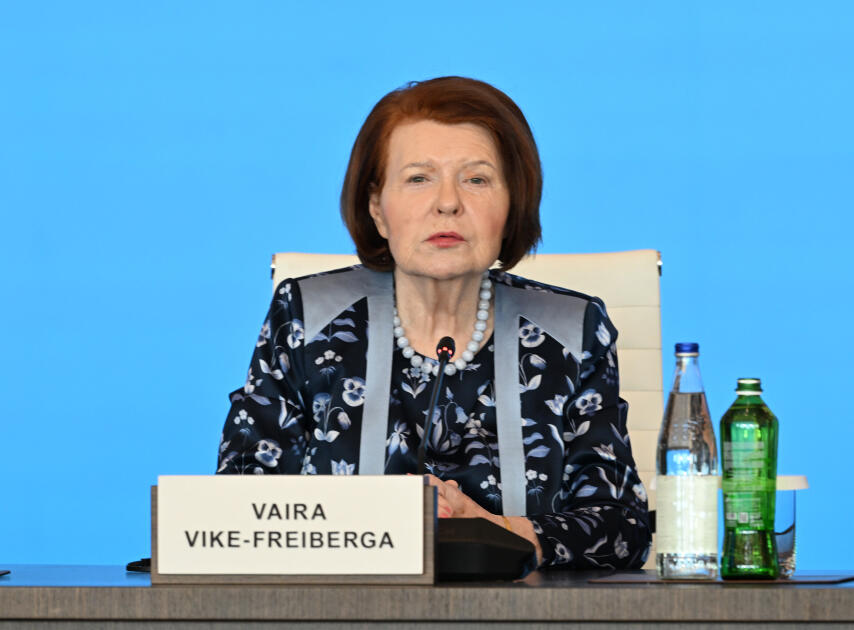 Президент Ильхам Алиев выступил на церемонии открытия XIII Глобального Бакинского форума