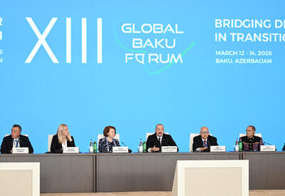 Уроки мира от Президента Ильхама Алиева - к первым итогам Глобального Бакинского форума