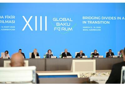 В своем выступлении на XIII Глобальном Бакинском форуме Президент Ильхам Алиев затронул тему роста цен на нефть и на газ