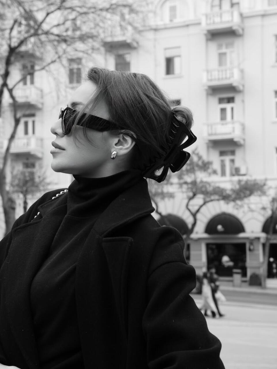 Тotal black образ от Лалы Эфенди