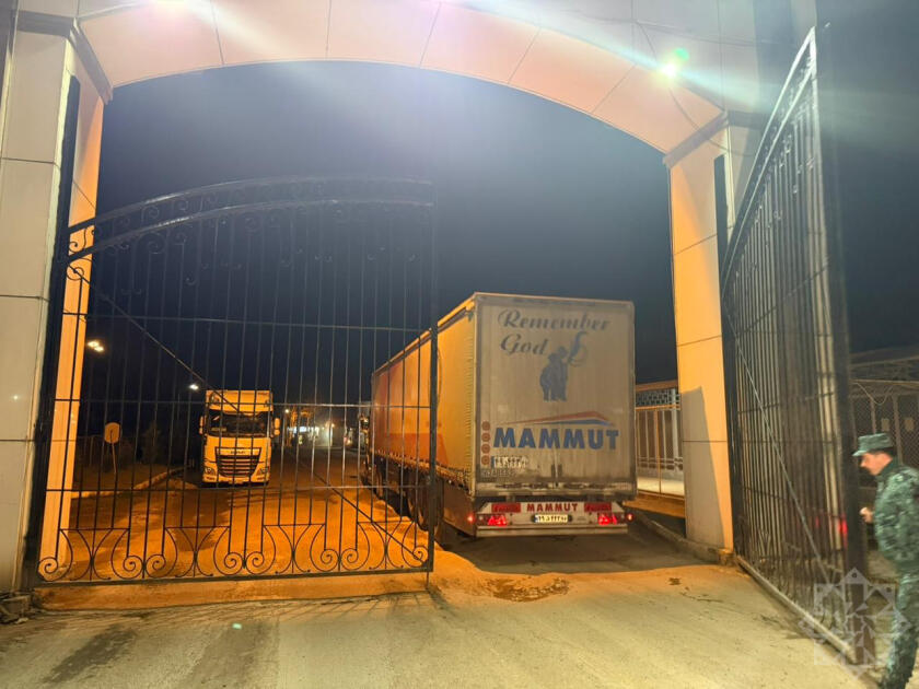 Российский самолет с гуманитарной помощью для Ирана отбыл из Азербайджана