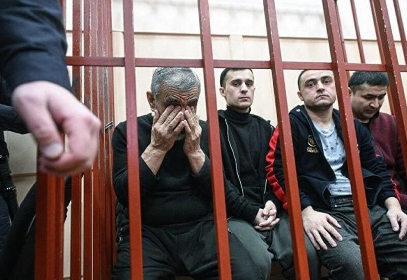 Четверо исполнителей теракта в «Крокусе» получили пожизненные сроки