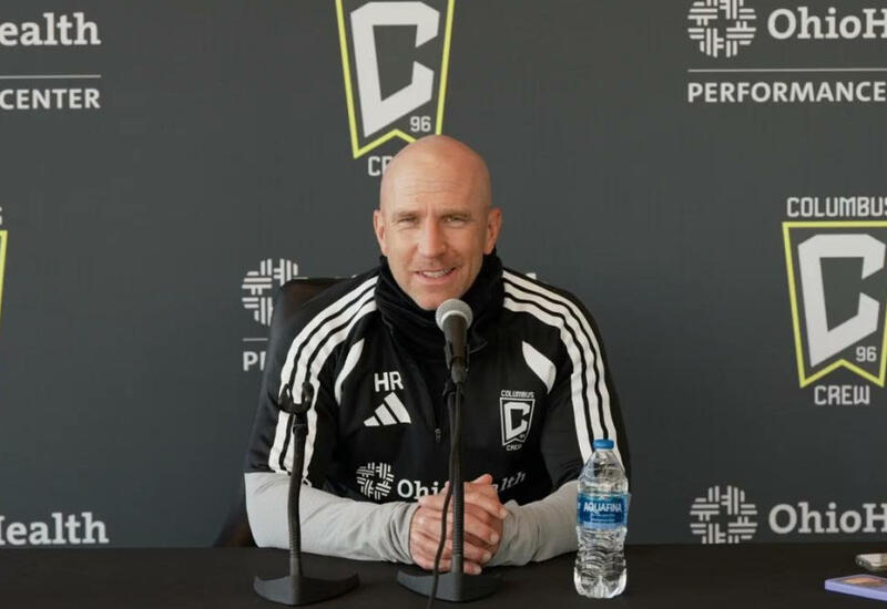 Главный тренер "Коламбус Крю" о переходе Наримана Ахундзаде