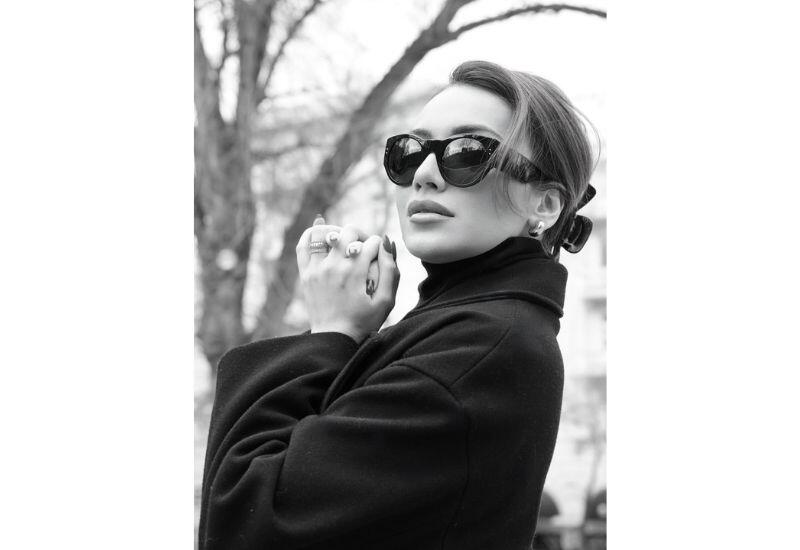 Тotal black образ от Лалы Эфенди