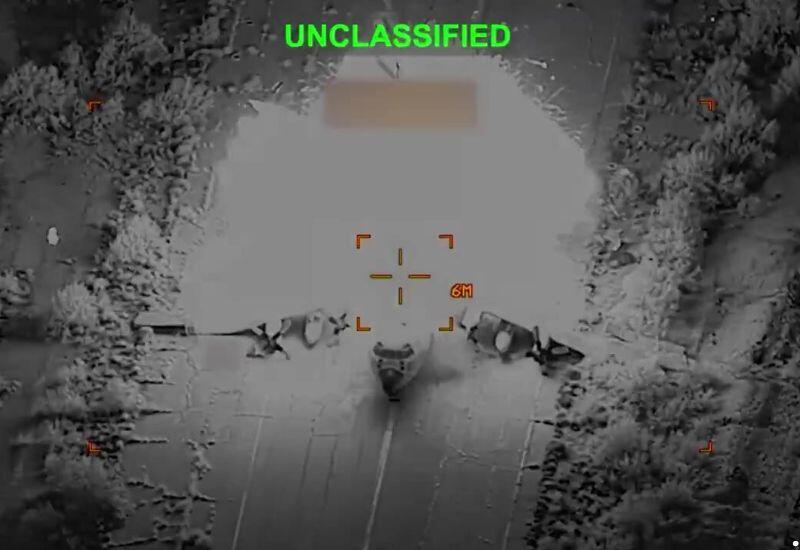 CENTCOM опубликовало новые кадры операции против Ирана