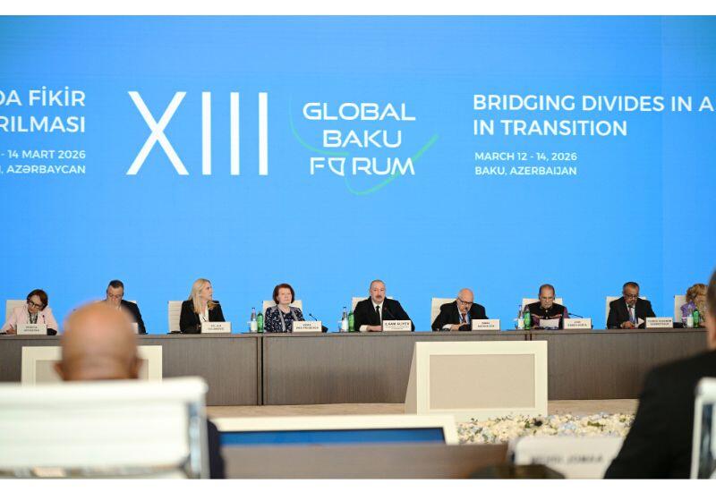 В своем выступлении на XIII Глобальном Бакинском форуме Президент Ильхам Алиев затронул тему роста цен на нефть и на газ