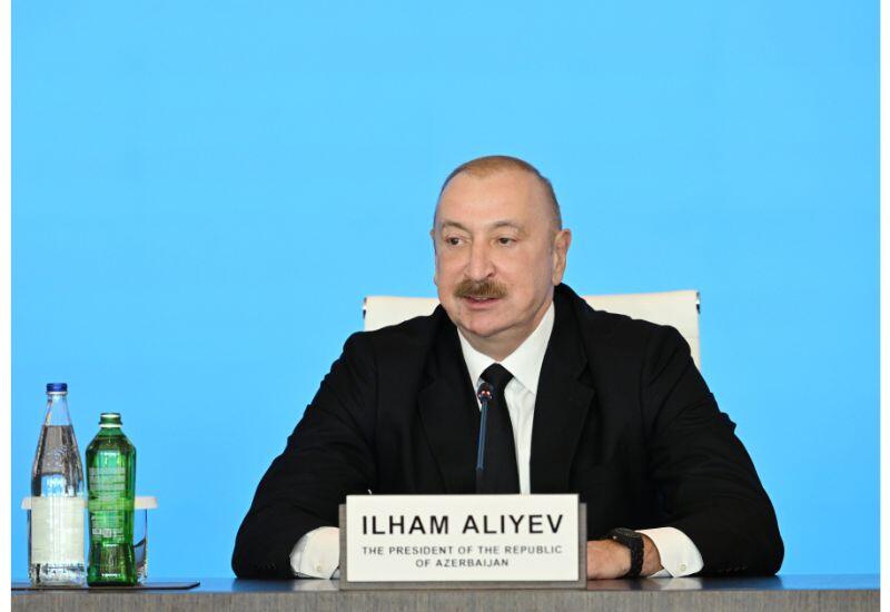 Prezident İlham Əliyev: Ermənistanla sülh yalnız kağız üzərində deyil