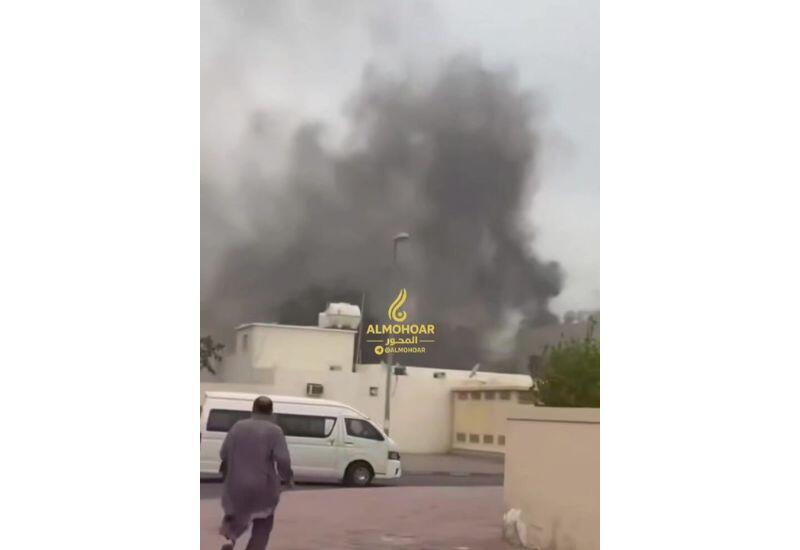 Иранский дрон атаковал объект в Дубае