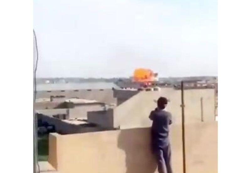 Американские солдаты пострадали при атаке на базу в Ираке