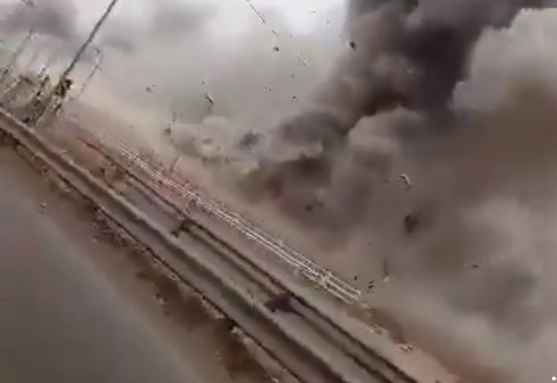 Удар по войскам Ирана