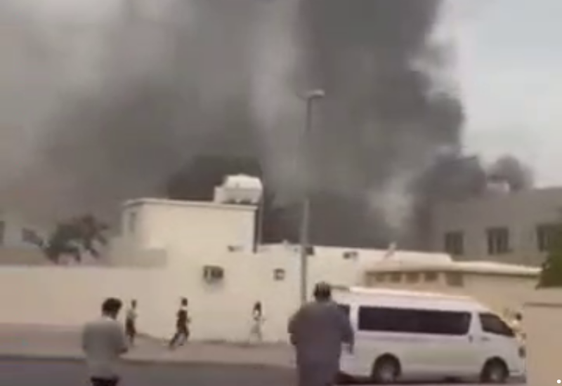 ВВС ОАЭ сбили дрон-камикадзе