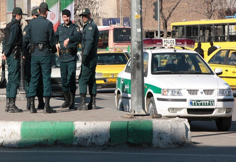 Террористическая атака на КПП в Тегеране