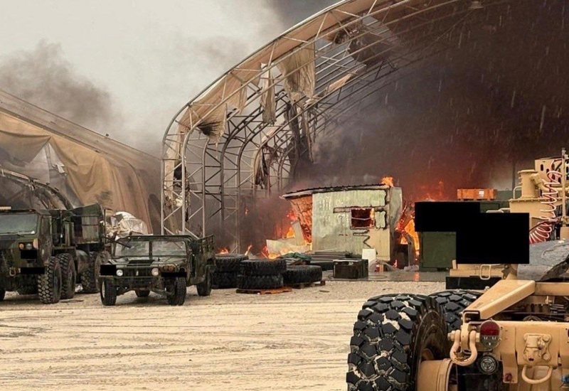 Иран ударил по комплексам Patriot на базах США