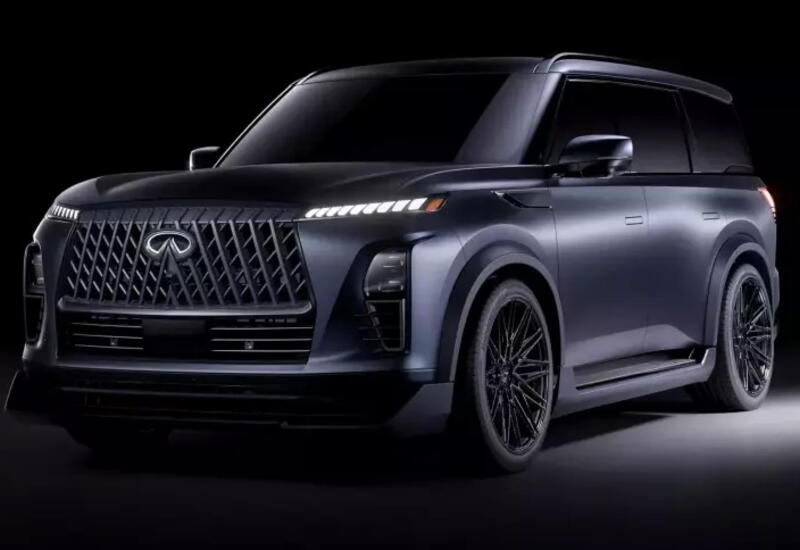 Infiniti представит серийную версию мощного QX80