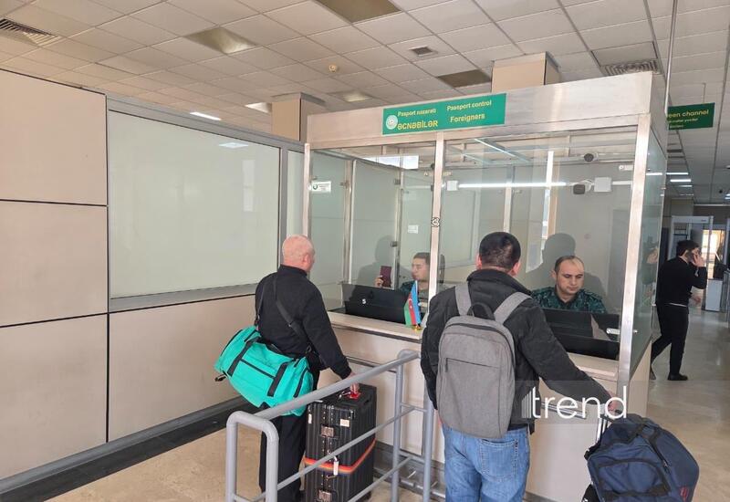 Граждане ряда стран эвакуированы из Ирана в Азербайджан