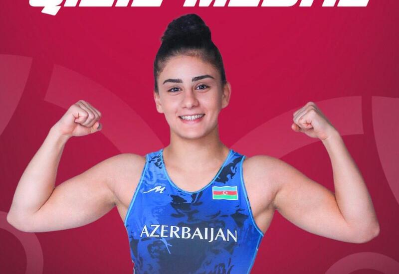 Азербайджанская спортсменка завоевала золото чемпионата Европы U-23 по борьбе