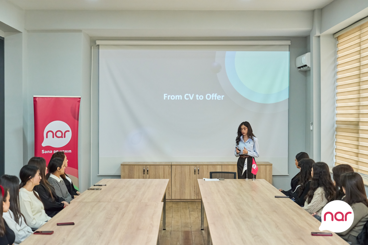 Nar начал проведение обучающих программ по подготовке профессиональных кадров