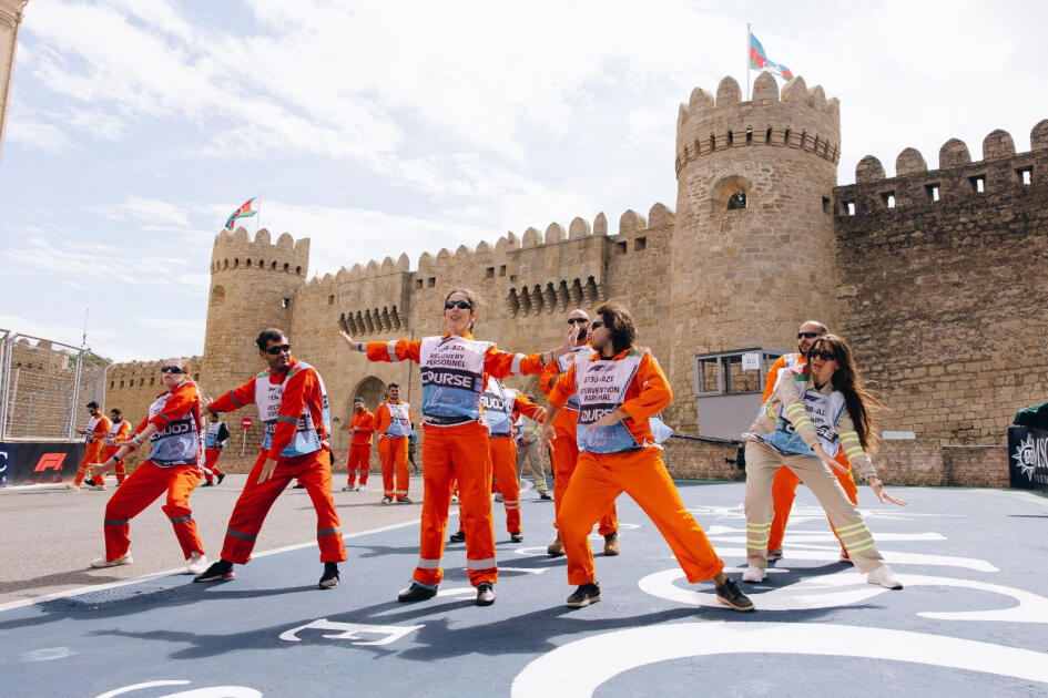 Началась регистрация маршалов на Гран-при Азербайджана Формулы-1