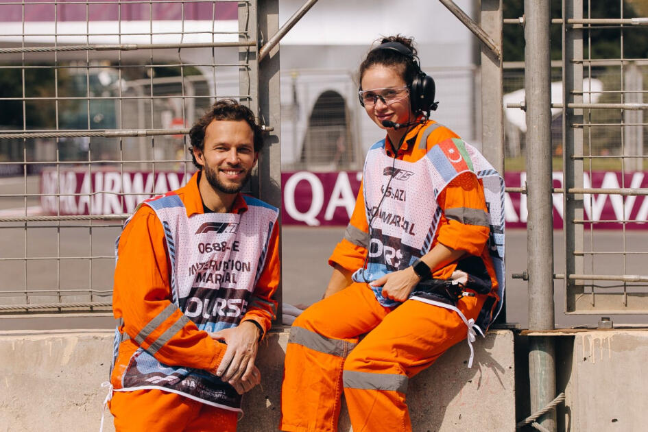 Началась регистрация маршалов на Гран-при Азербайджана Формулы-1