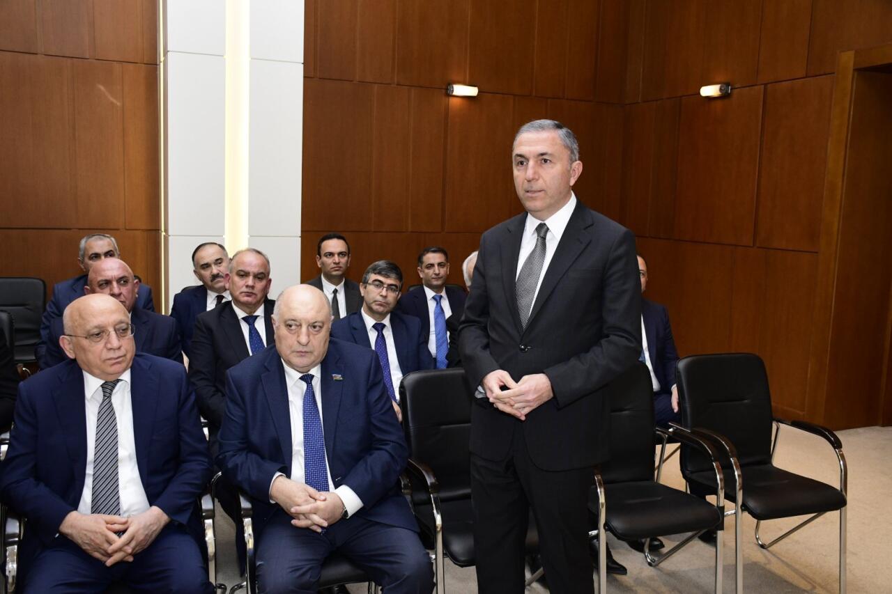 Состоялось заседание правления партии «Ени Азербайджан»