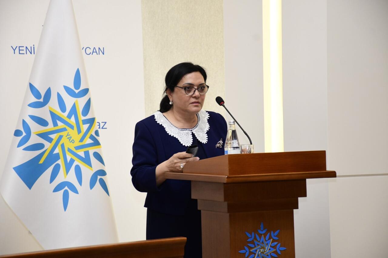 Состоялось заседание правления партии «Ени Азербайджан»