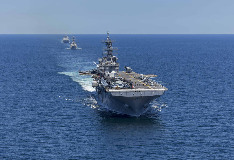 США оставили суда и военных в Карибском море