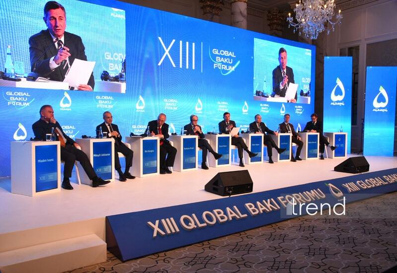 Проходит второй день XIII Глобального Бакинского форума