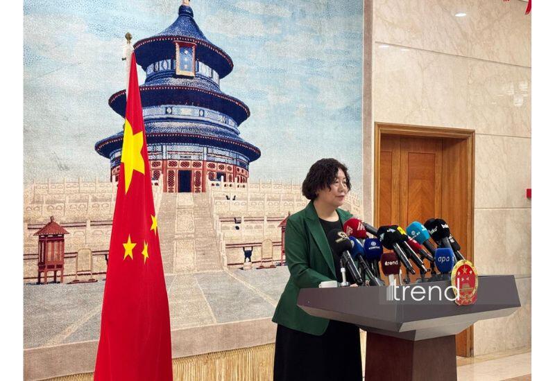 Посол Китая поблагодарила Азербайджан за помощь в эвакуации своих граждан из Ирана