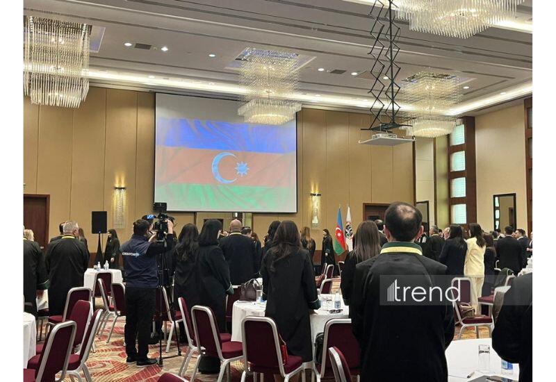 В Баку проходит церемония присяги адвокатов