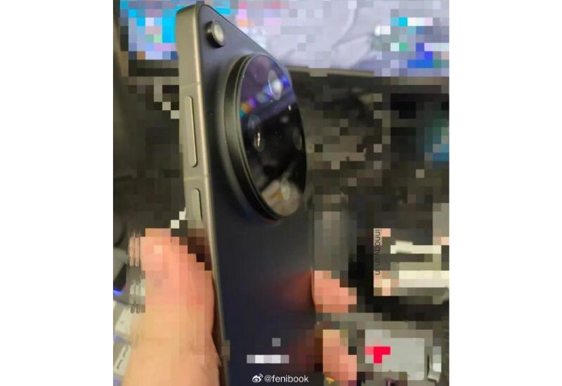 В сеть слили фото флагмана Oppo с огромным модулем камер