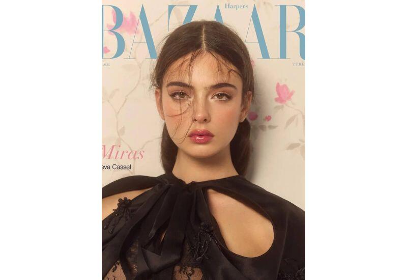 Дочь Моники Беллуччи и Венсана Касселя в кукольном образе снялась для глянца