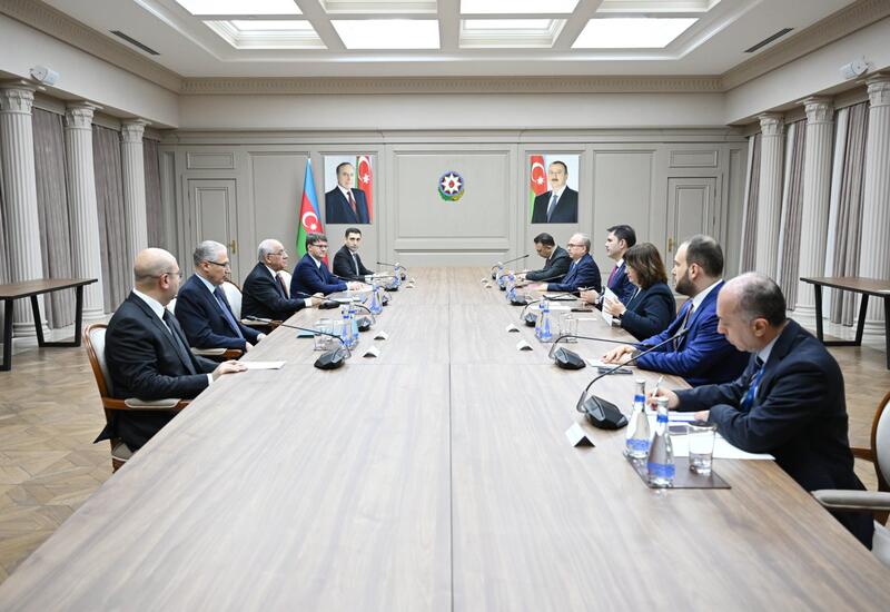 Əli Əsədov Türkiyənin ətraf mühit, şəhərsalma və iqlim dəyişikliyi naziri ilə görüşüb