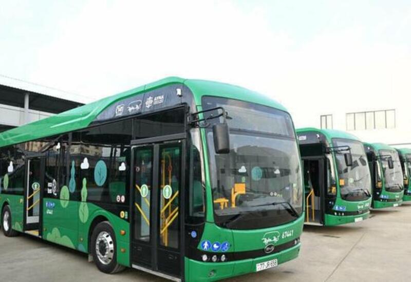 Новые тарифы на проезд в ряде автобусов в Баку