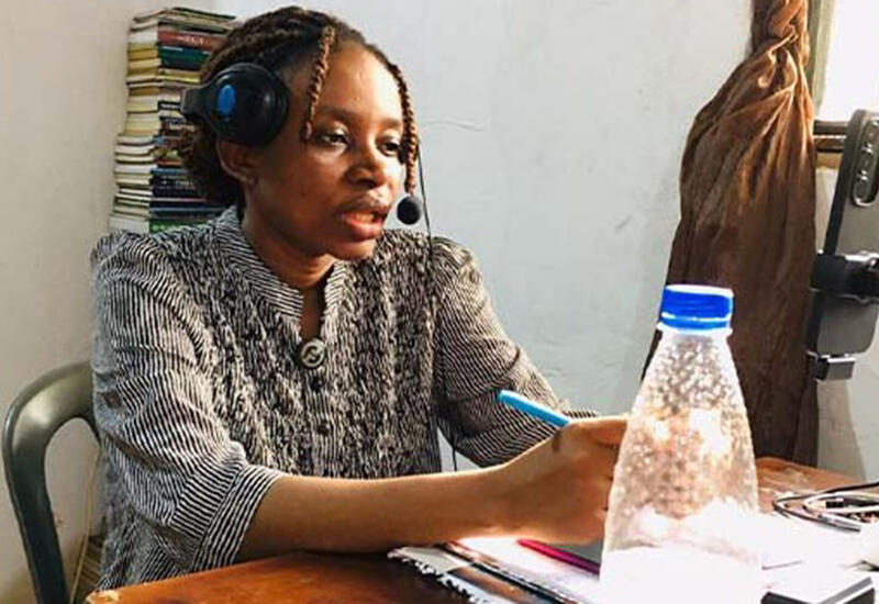 Женщина 70 дней вслух считала до рекордного числа