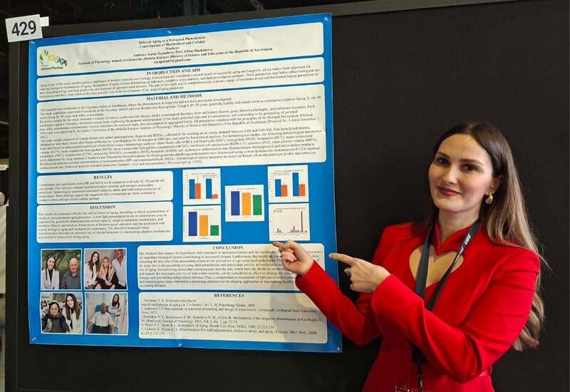 Азербайджанский исследователь  избрана членом мировых научных обществ США и Великобритании
