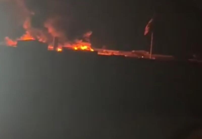 Иранские дроны атаковали французскую военную базу в Ираке