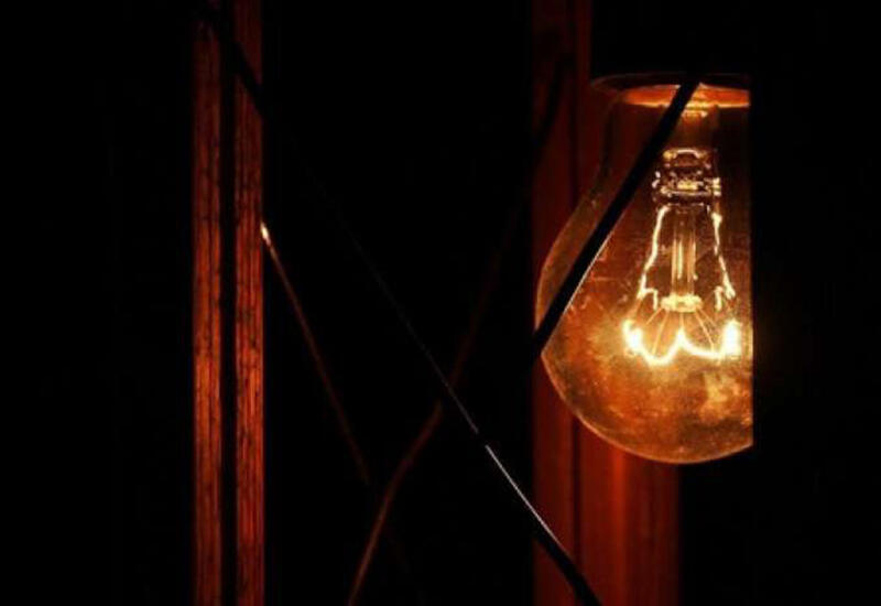 В некоторых частях Мингячевира не будет света